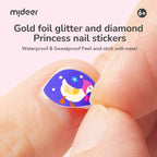 Fashion Nail Stickers - Garden Gathering