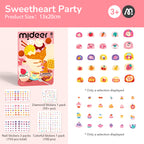 Fashion Nail Stickers - Dessert Party