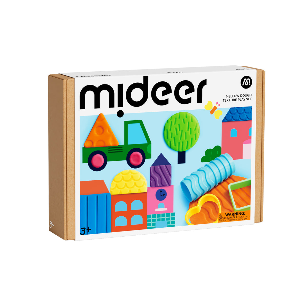 Mellow Dough - Texture Play Set