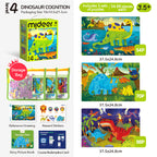 Level Up! Puzzle - Level 4: Dinosaur's World