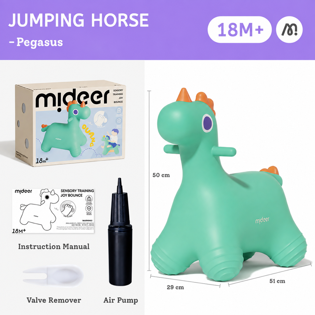 Sensory Training Joy Bounce Jumper Unicorn