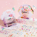 Garden Fairy Dress-Up Sticker Pack