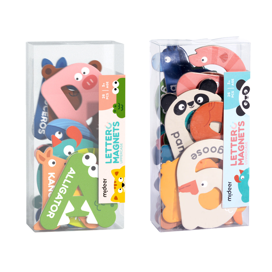Uppercase & Lowercase Magnetic Letters Set