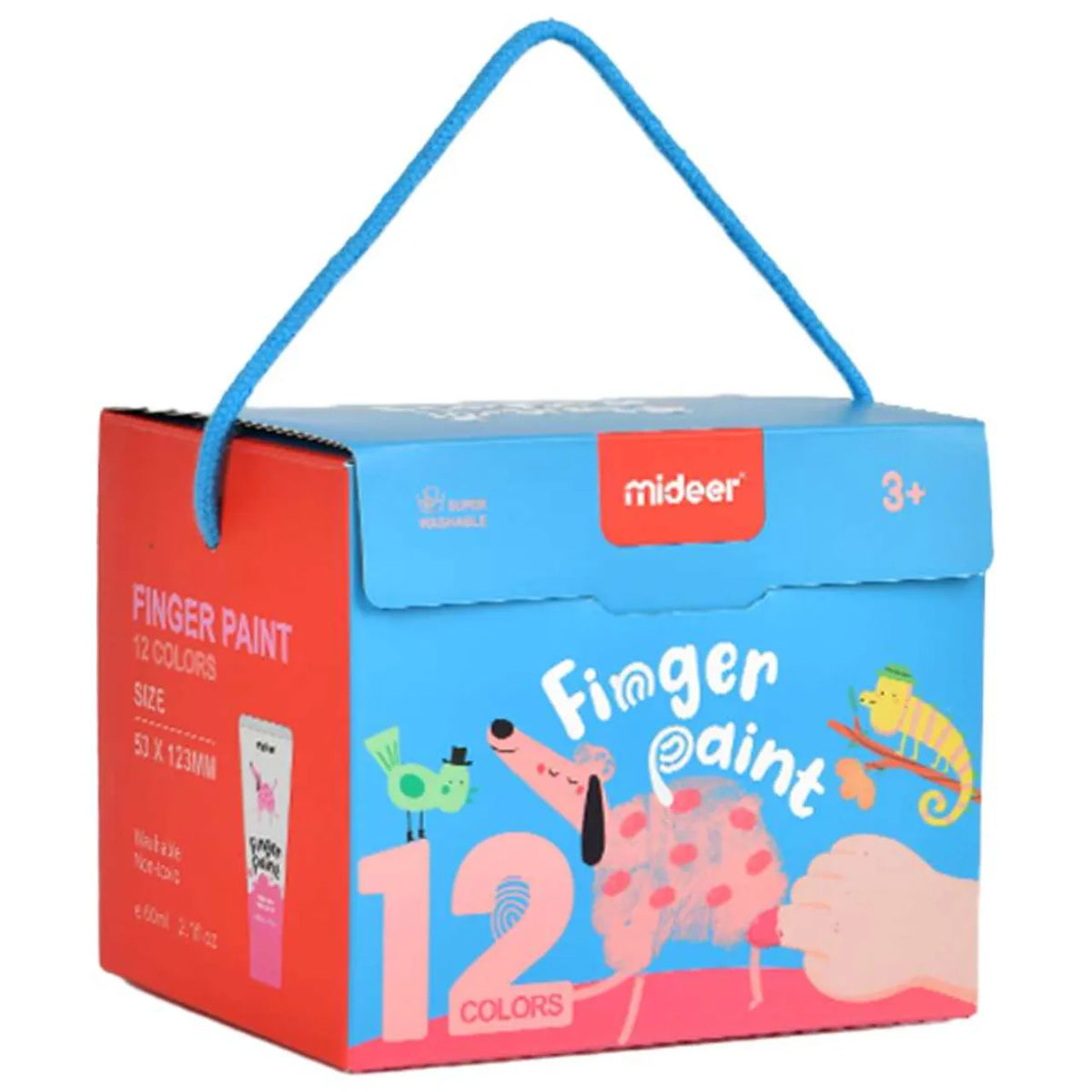 Finger Paint - 12 Colors