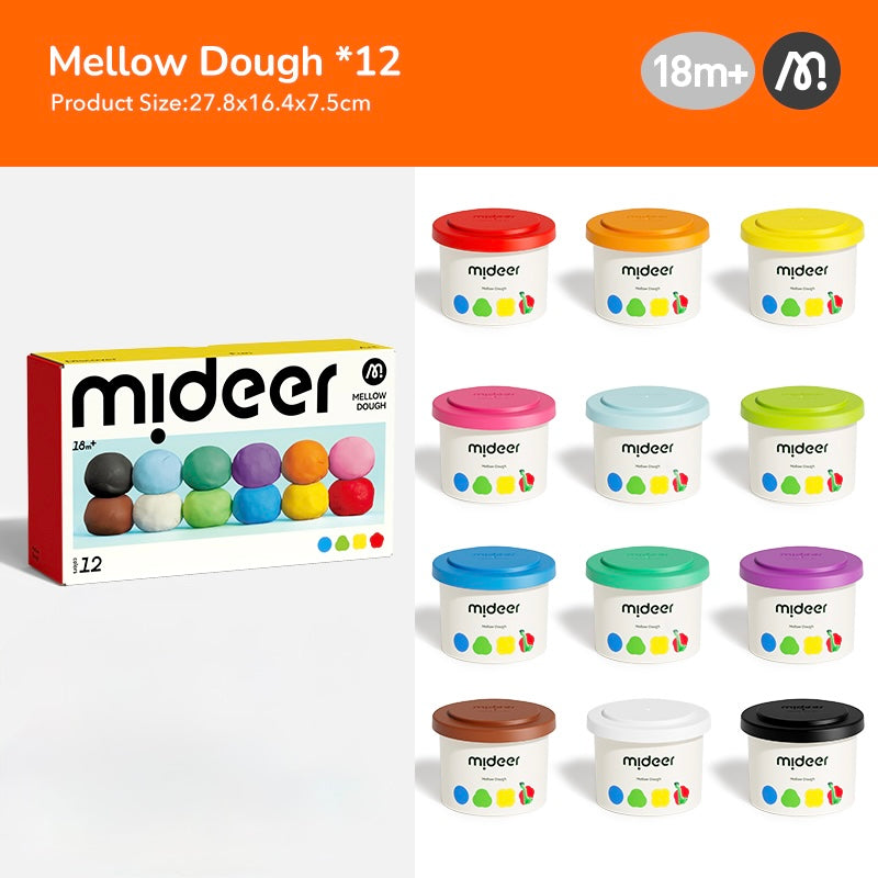 Mellow Dough - 12colours