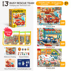 Level Up! Puzzle - Level 3: Busy Busy Rescue Team