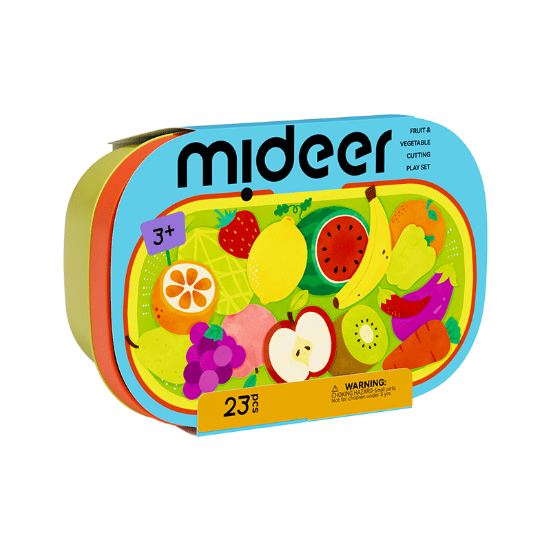 Fruit & Vegetable Cutting Play Set