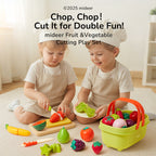 Fruit & Vegetable Cutting Play Set