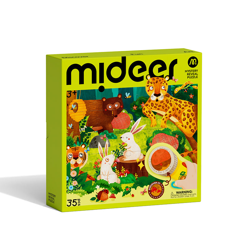 Mystery Reveal Puzzle - Forest Mysteries
