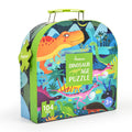 Gift Portable Puzzle - Dinosaur Age (104p)