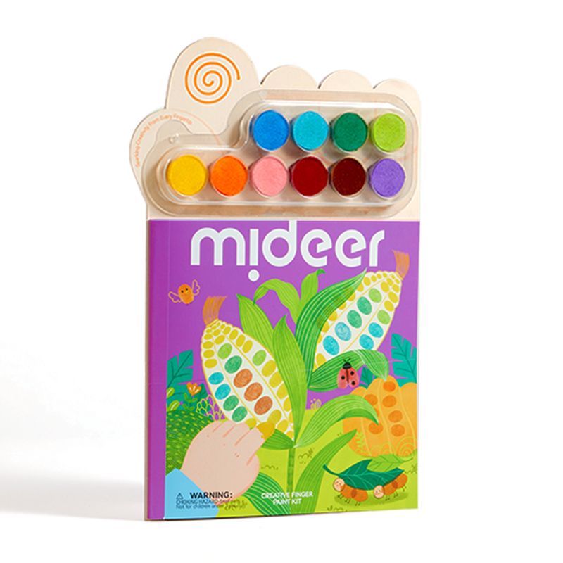 Creative Finger Paint Kit - Secret Garden