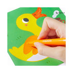 Level Up! Brain Gamebook - Let's Paint Level 1