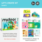 Level Up! Brain Gamebook - Let's Create Level 1
