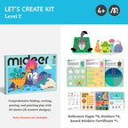 Level Up! Brain Gamebook - Let's Create Level 2