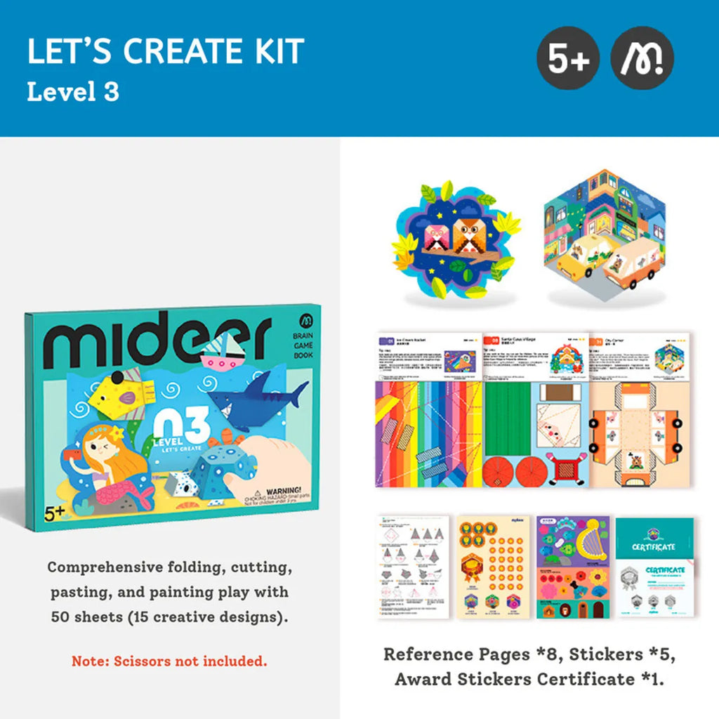 Level Up! Brain Gamebook - Let's Create Level 3