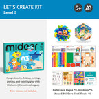 Level Up! Brain Gamebook - Let's Create Level 3