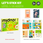 Level Up! Brain Gamebook - Let's Stick Level 1