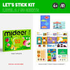 Level Up! Brain Gamebook - Let's Stick Level 2