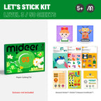 Level Up! Brain Gamebook - Let's Stick Level 3