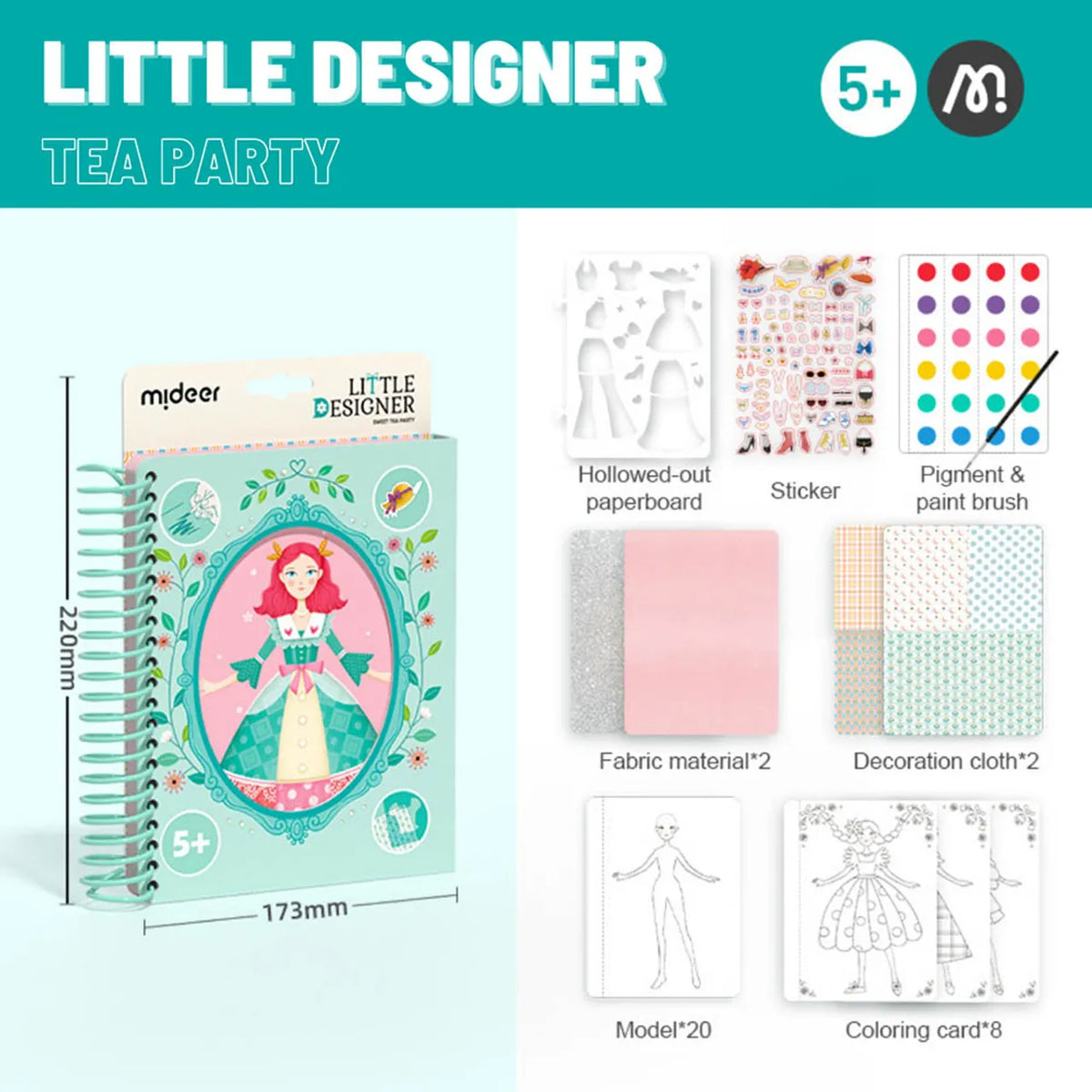 Little Designer - Sweet Tea Party