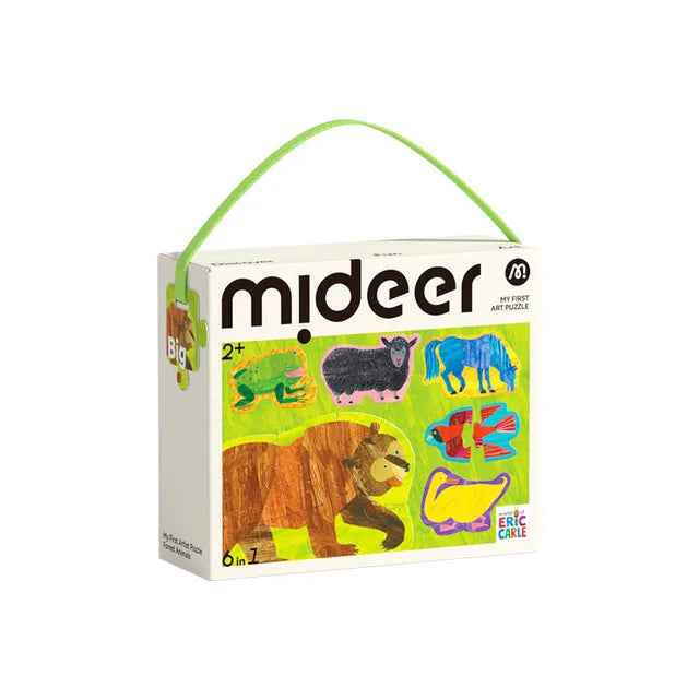 My First Artist Puzzle - Forest Animals