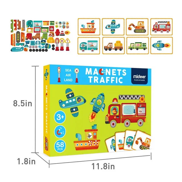 Magnets - Traffic