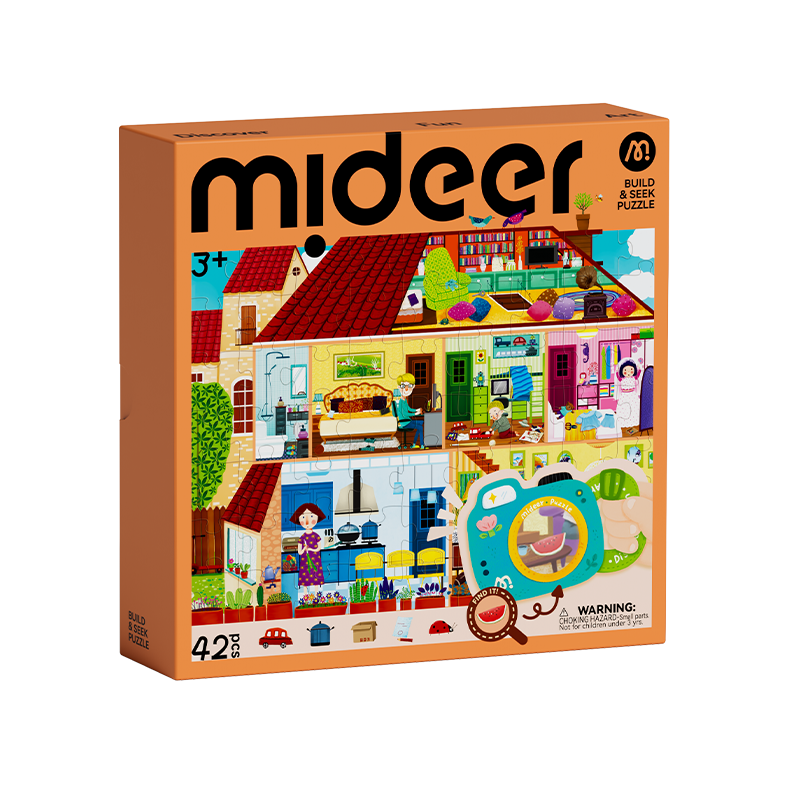 Build & Seek Puzzle - Whimsical Room