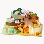 Wooden 3D Puzzle - Honeybee