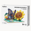 Wooden 3D Puzzle - Butterfly