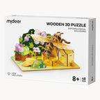Wooden 3D Puzzle - Honeybee
