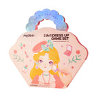 3-in-1 Dress Up Game Set - Princess Makeup Kit