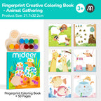 Creative Finger Paint Kit - Animal Party