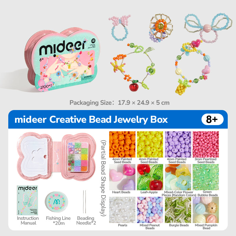 Creative Bead Jewelry Box