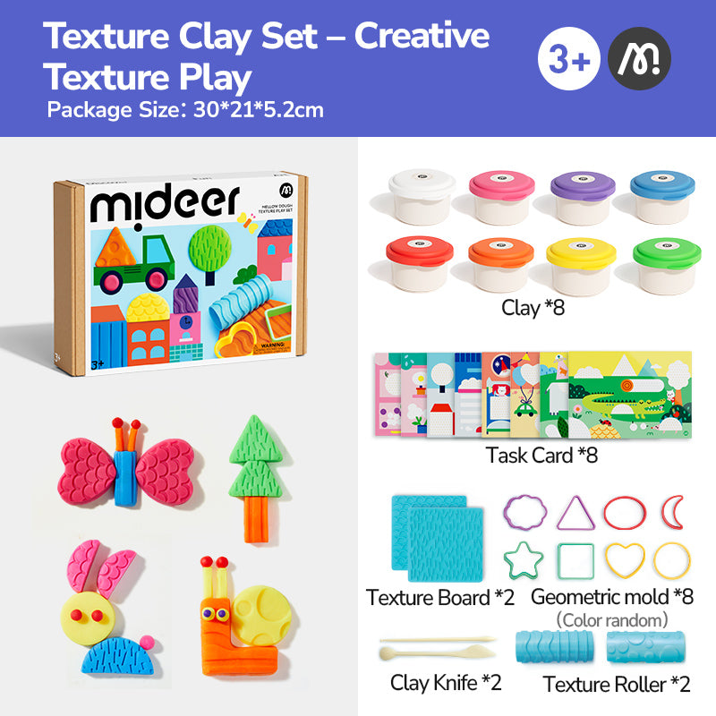 Mellow Dough - Texture Play Set