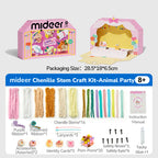 Chenille Stem Craft Kit - Animal Party
