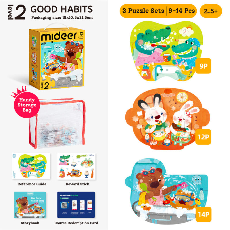Level Up! Puzzle - Level 2: The Good Habits Song