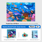 Mystery Reveal Puzzle - Ocean Secrets