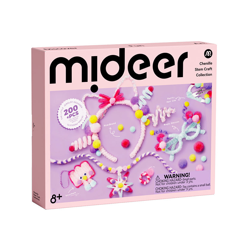 Chenille Stem Craft Collection - The Little Jewelry Designer