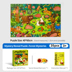 Mystery Reveal Puzzle - Forest Mysteries