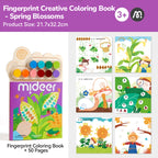 Creative Finger Paint Kit - Secret Garden